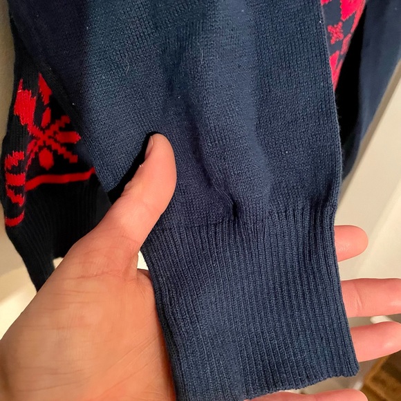 Official NFL Team Apparel New England Patriots women’s sweater NWT! - Picture 11 of 13